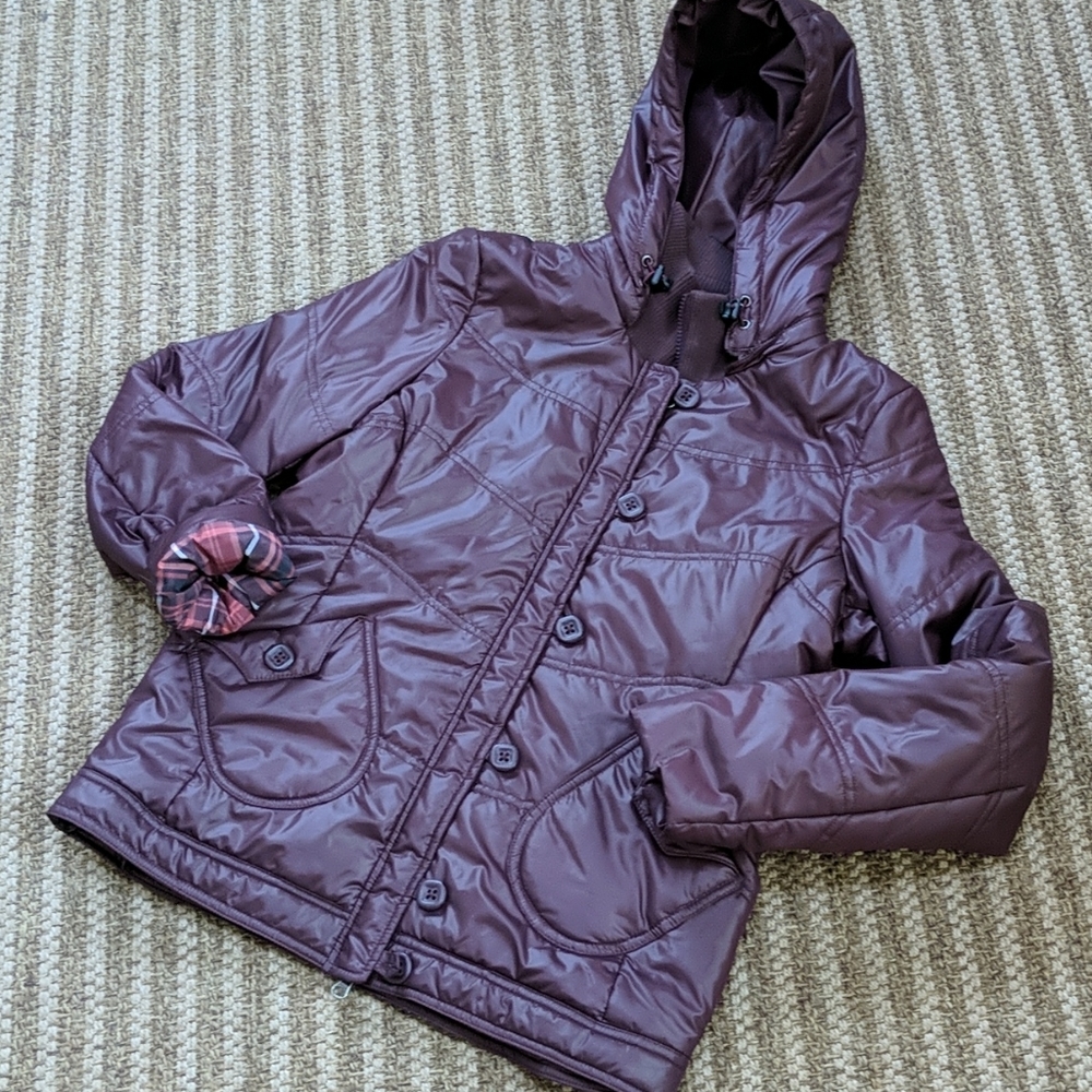 Adventua Lightweight Puffer Jacket Coat Medium - Picture 1 of 7